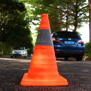 라바콘 휴대용 접이식 LED 꼬깔콘 칼라콘 M11202