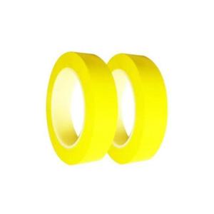 바닥라인 테이프 공업용 노랑 2개입(24mmX33M) 디자인