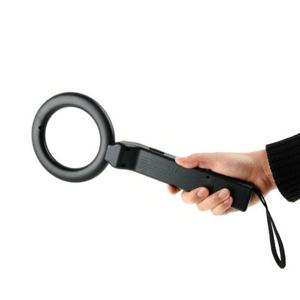 테스터기 MD-300 금속 탐지기 스피커 진동 알람 원형 테스터기