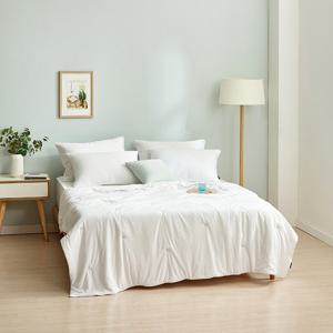 [코지네스트]포레스트 냉감 차렵이불 베개세트 Q