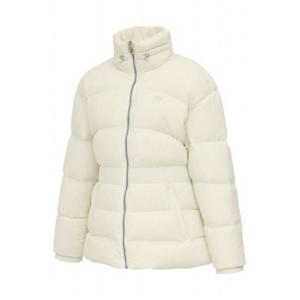 [23구골프][23구] 여성 덕다운 하이넥 스트링 허리밴딩 패딩 점