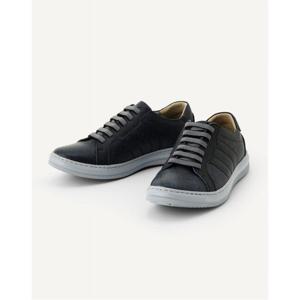 [인디안][DUANI] 소가죽 프린트 스니커즈._MEMYS3Y1141