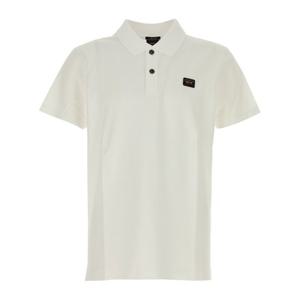 폴앤샤크 화이트 반팔 폴로 C0P1000SF 010