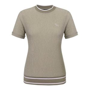 [힐크릭]여성골프티셔츠 H522 여성 링클 라운드TS 1HCTSMU615BEI