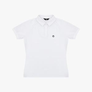 드루 골프 여성 트리코트 펀칭 티셔츠 DF52ST04_WH