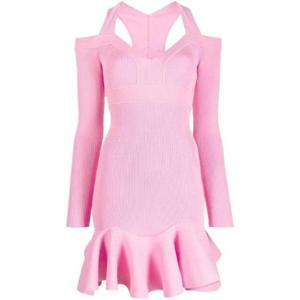 알렉스 알렉산더 맥퀸 핑크 미니 원피스 2084370