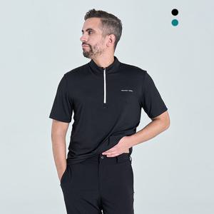 [마운틴벨리]에어드라이브 하프넥 쿨링 스판 티셔츠 MVT5248