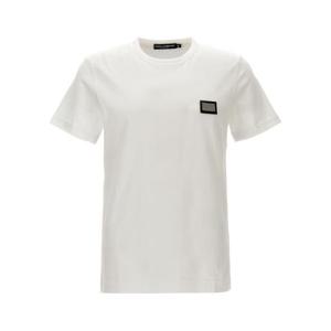 돌체앤가바나 반팔 티셔츠 G8PT1TG7F2IW0800 White