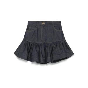 산드로 데님 플레어 스커트 SFPJU01507