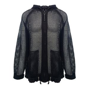 [펠리체조수니]드로우 스트링 매쉬 집업(FNMG211)