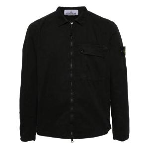 25 FW 스톤아일랜드 컴퍼스 셔츠 재킷 8015119WNV0129 TP438932765