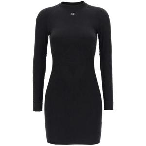 25 FW 발렌시아가 골지 긴소매 미니 드레스 7507014C9B4 TP432154556