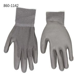 신정글러브 PU-PALM코팅장갑 회색L 860-1142 (10개) 안전장갑