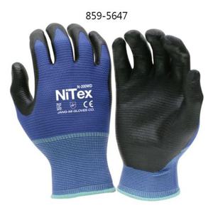 나이텍스 NBR폼코팅장갑 U3 (블루) S 859-5647 (10개) 나이텍스장갑