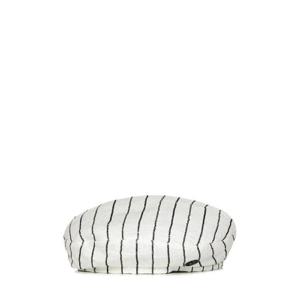 Maison Michel 뉴 빌리 로고 플라크 베레모 2214093001 WHTE TP942399586