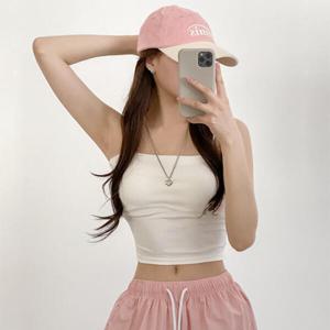 아트박스/라이니 옆셔링 슈가 크롭 패드 캡나시 to-2489d