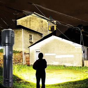 충전식 LED 후레쉬 써치라이트 손전등 랜턴