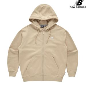[뉴발란스]뉴발란스 NBMDC21013-BE 에센셜 후드집업 남녀공용 후