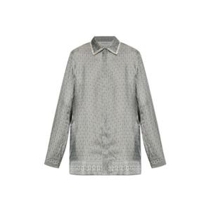 골든구스 디럭스 브랜드 그래픽 프린트 셔츠 GWP02041P001767 60181 TP942696884