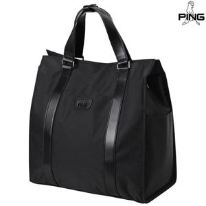 [양말증정]남성 캐리어 홀드 포인트 토트백 111E1BG002_BK