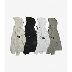 [내셔널지오그래픽 (행사)]남여공용 아델리 경량 우븐 스트레치 긴팔 아노락 N232UFT140