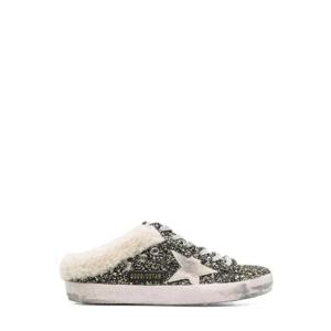 골든구스 뮬 슬리퍼 GWF00110 F00029680293 BLACK GOLD