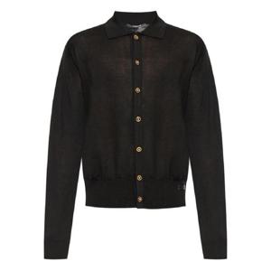 베르사체 폴로 칼라 버튼업 가디건 10202811A12273