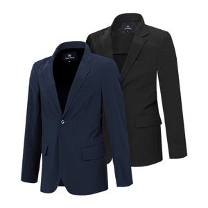 쟌피엘 남성 벌 무지 여름 세미 마이 자켓 Model No_J2-5E024