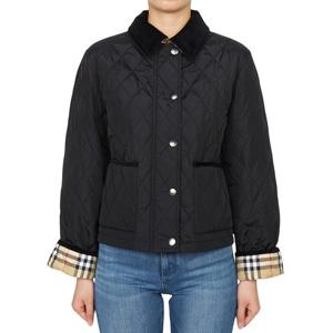[특가/30개한정] 버버리 올드햄 여성 크롭 퀼팅 자켓 8107465