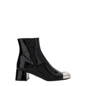 프라다 로고 플라크 지퍼 부츠 1T920MF045069 F0002 TP942922010