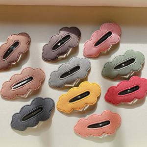 [지아네세탁소] 구름똑딱삔 헤어핀 헤어악세사리