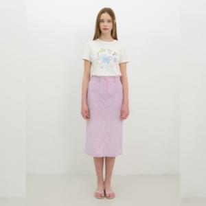 [올리브데올리브]뒷밴딩 빅포켓 스커트 (OW5MS608)