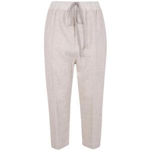 릭 오웬스 크롭 팬츠 RP02E4303 MLC 21 NATURAL