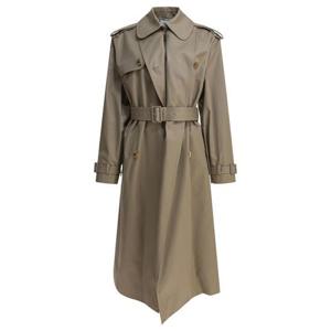 알렉산더맥퀸 여성 베이지 트렌치코트 839639QFABL2001