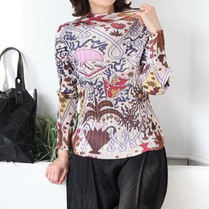 [쉬즈마담]T57269 캐롤리 플리츠 반목티 엄마옷 선물