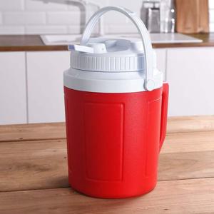 캠핑물통 코스모스 보냉 물통 2L/워터저그/캠핑/보냉물병