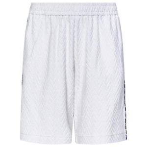 미소니 콘트라스트 파이핑 지그재그 테리 반바지 US25SI05BJ00ME S01G3 TP934960226