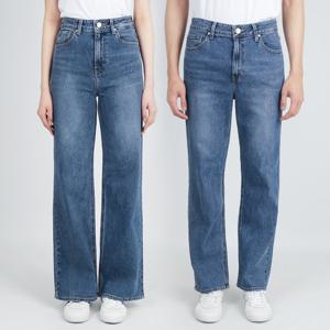 [게스]게스 남녀공용 청바지 유니 와이드 미디엄블루 MO6D0043