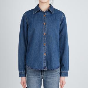 [게스]게스 여성 데님 셔츠 다크블루 YO1D1293