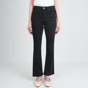 [게스]게스 여성 청바지 FX REVOLVE 슬림 붓컷 블랙 YO1D3032