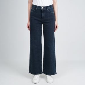 [게스]게스 여성 청바지 와이드 다크블루 YO1D1115