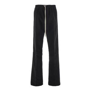 릭 오웬스 트레이닝 조거 팬츠 RU02E1378TB09 Black