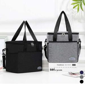 심플 피크닉 캠핑 보온 보냉 가방 L USM-0110 캠핑보냉백