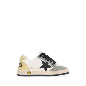 골든구스 키즈 키즈 화이트 나파 스킨 스니커즈 GYF00439F007449 82986