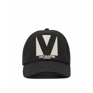 [VALENTINO] 라프리마 남성 Chez Valentino 트러커 모자 7Y2HDA41WGJ 0NA 블랙 /3