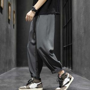 남자 여름 시원 가벼운 바지 팬츠 홈웨어 스타일 코디