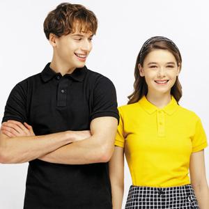 샵앤) 국산 여성 기본 무지 여름 반팔 카라 티셔츠 SC-WSH-K0038