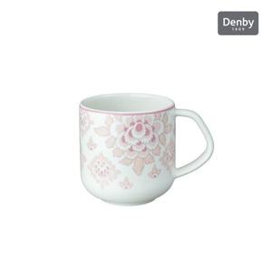 [덴비] 단하 화문 핑크 라지 머그_pt