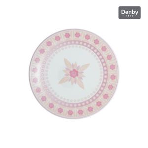 [덴비] 단하 화문 핑크 액센트 스몰 플레이트_pt