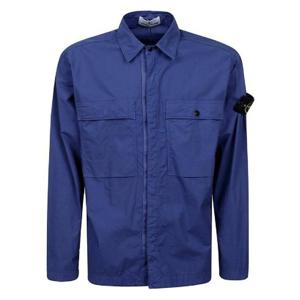 스톤아일랜드 로고 패치 롱슬리브 오버셔츠 K1S151200015S0003 V0028 TP936525816